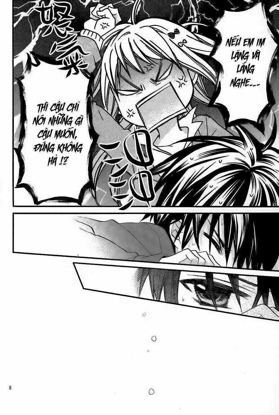 Vị Hôn Phu Kém Tuổi Chapter 10 trang 8