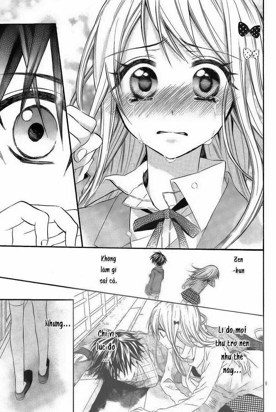 Vị Hôn Phu Kém Tuổi Chapter 10 trang 9