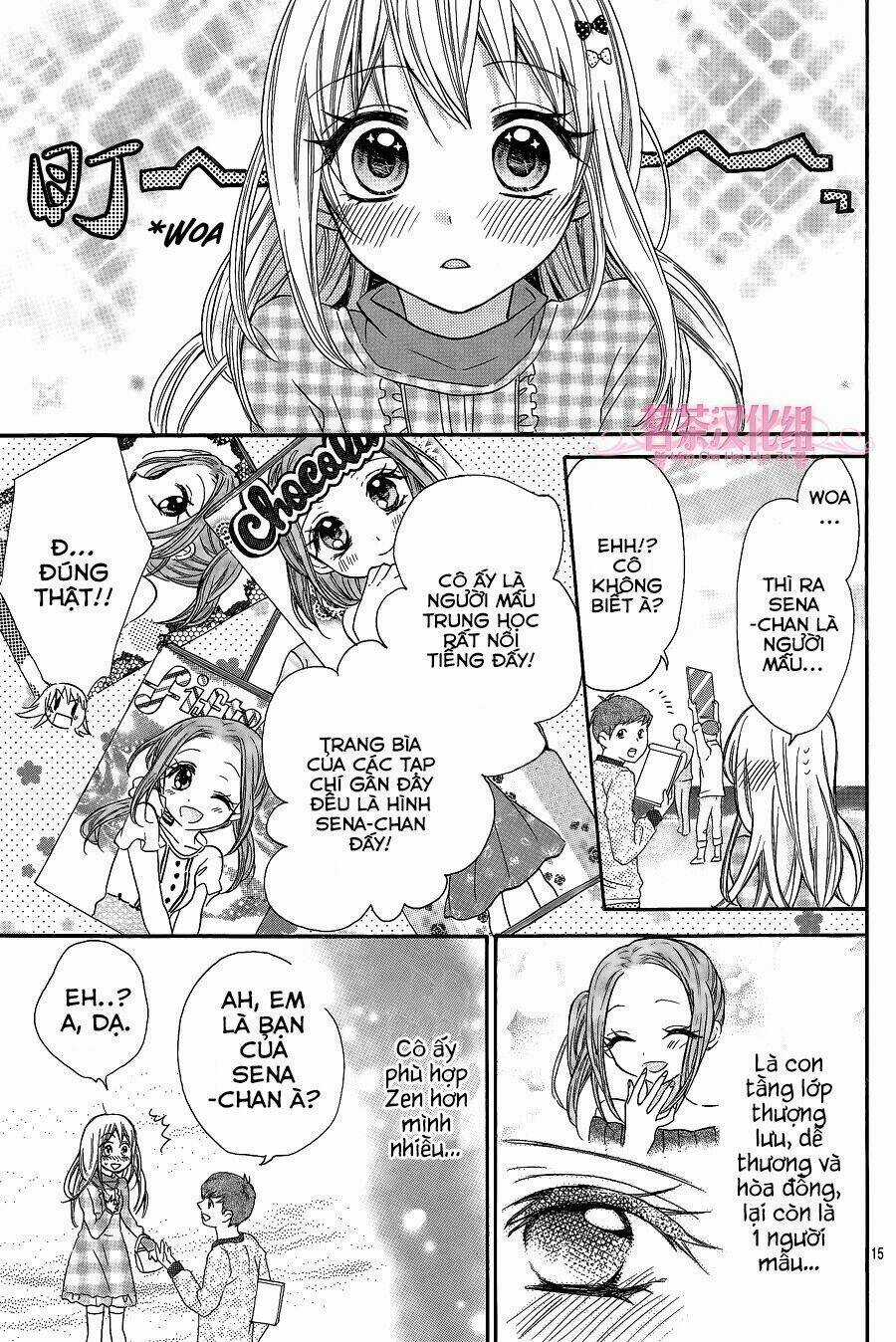 Vị Hôn Phu Kém Tuổi Chapter 11 trang 15