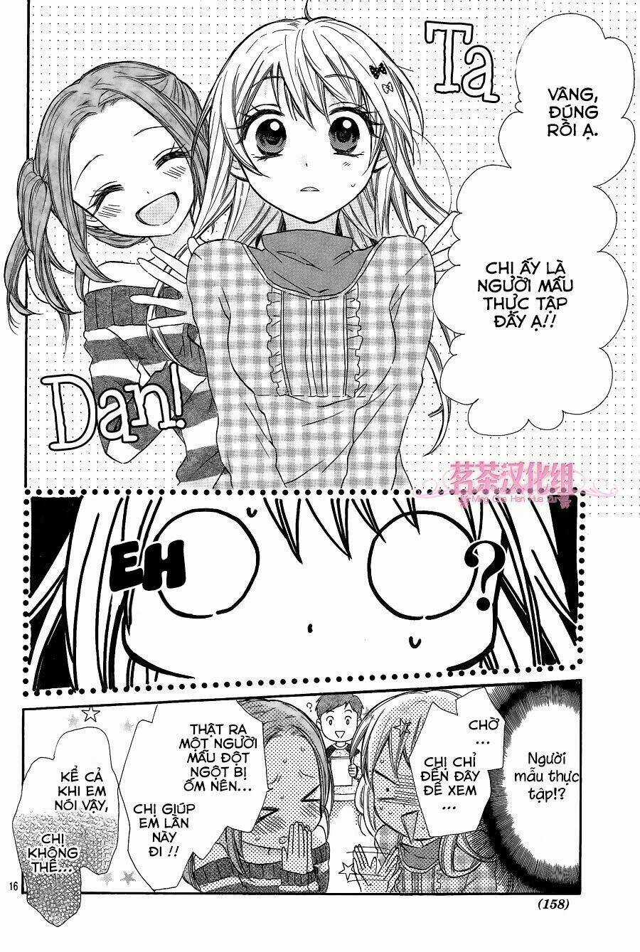 Vị Hôn Phu Kém Tuổi Chapter 11 trang 16