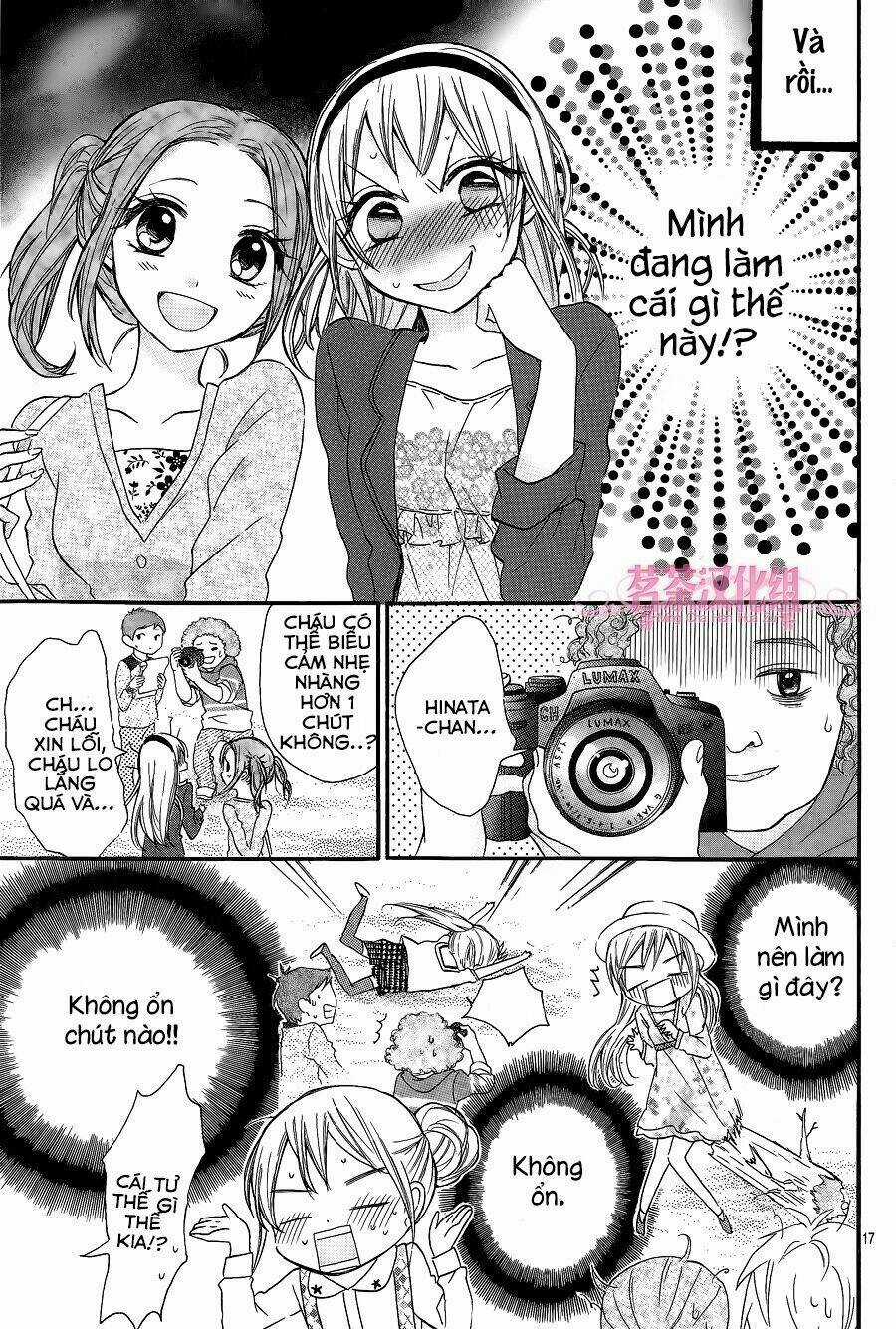 Vị Hôn Phu Kém Tuổi Chapter 11 trang 17