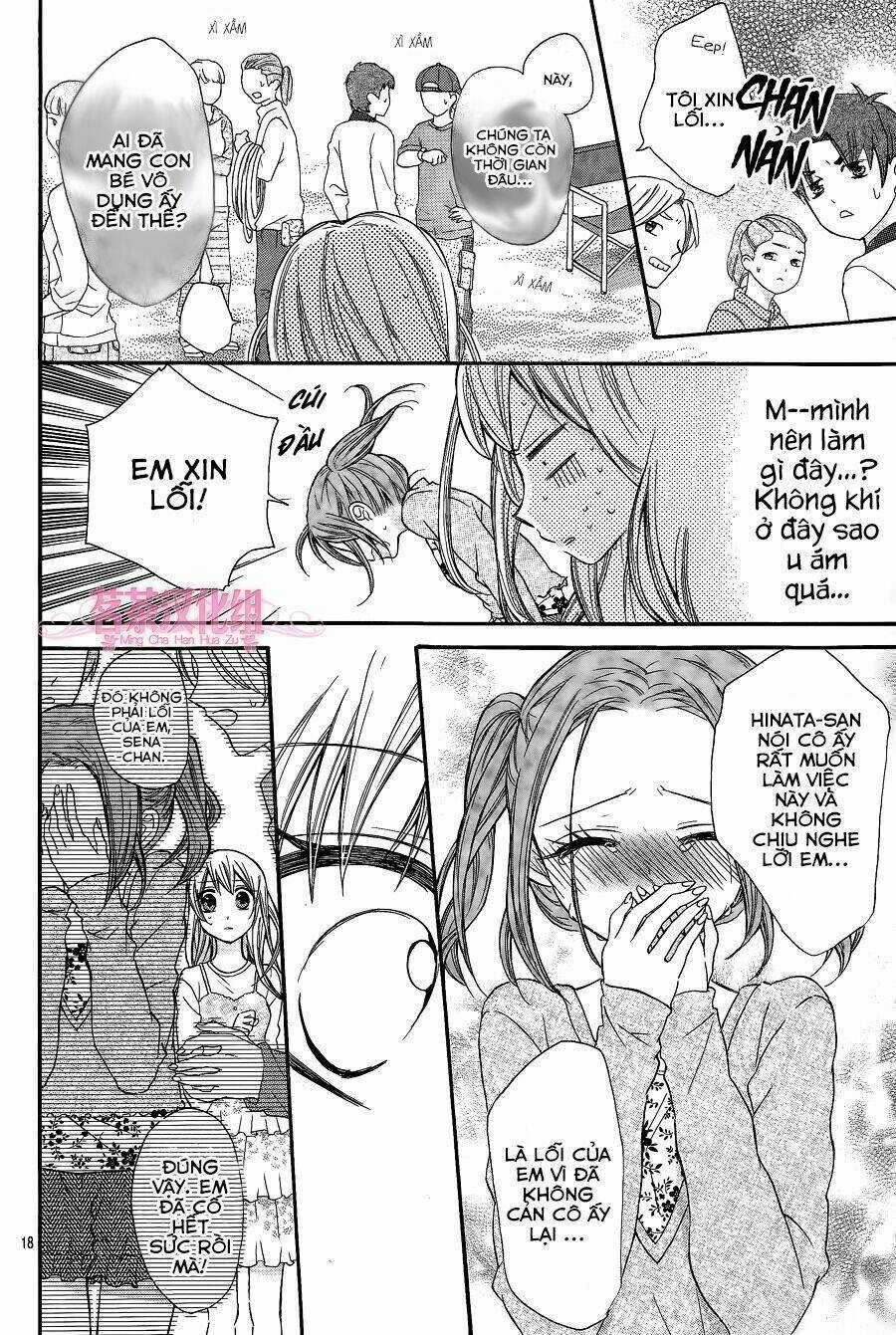 Vị Hôn Phu Kém Tuổi Chapter 11 trang 18