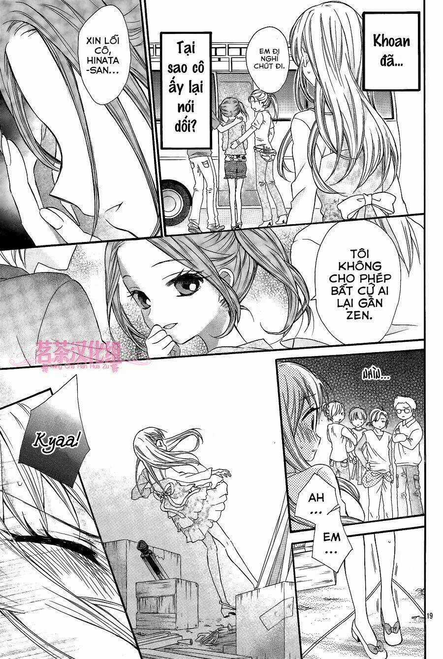 Vị Hôn Phu Kém Tuổi Chapter 11 trang 19