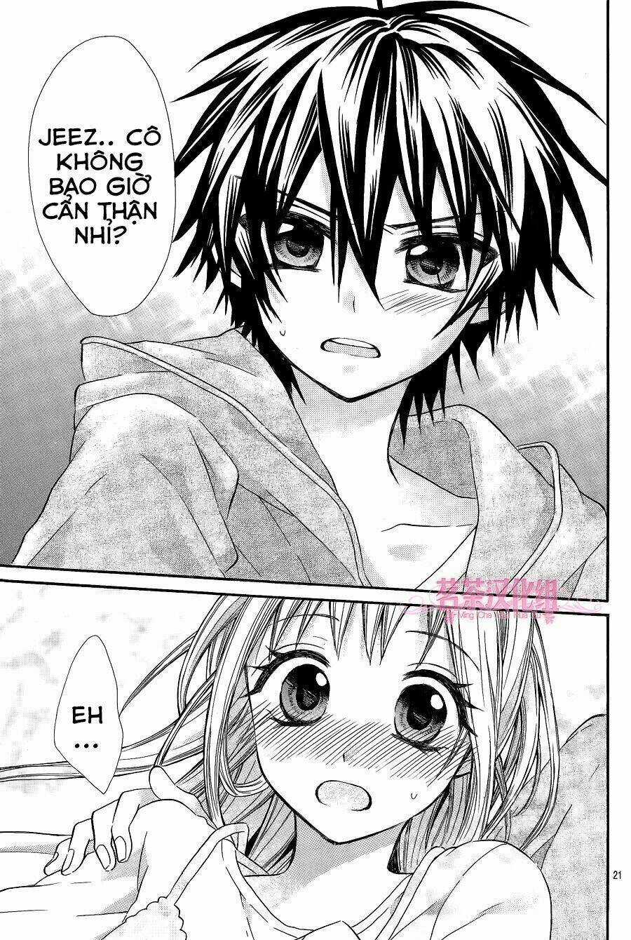 Vị Hôn Phu Kém Tuổi Chapter 11 trang 21