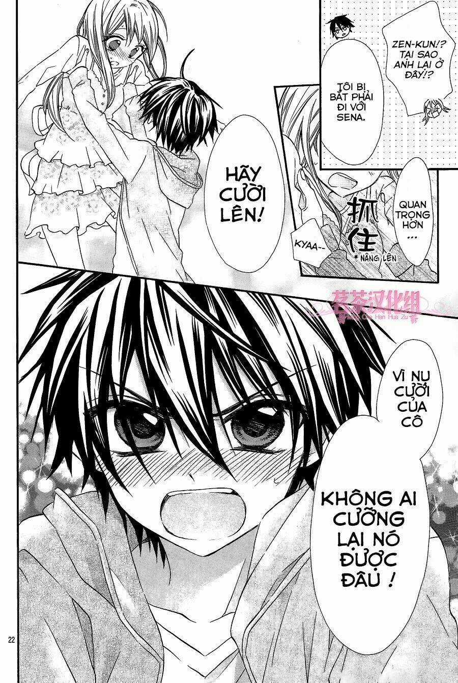 Vị Hôn Phu Kém Tuổi Chapter 11 trang 22