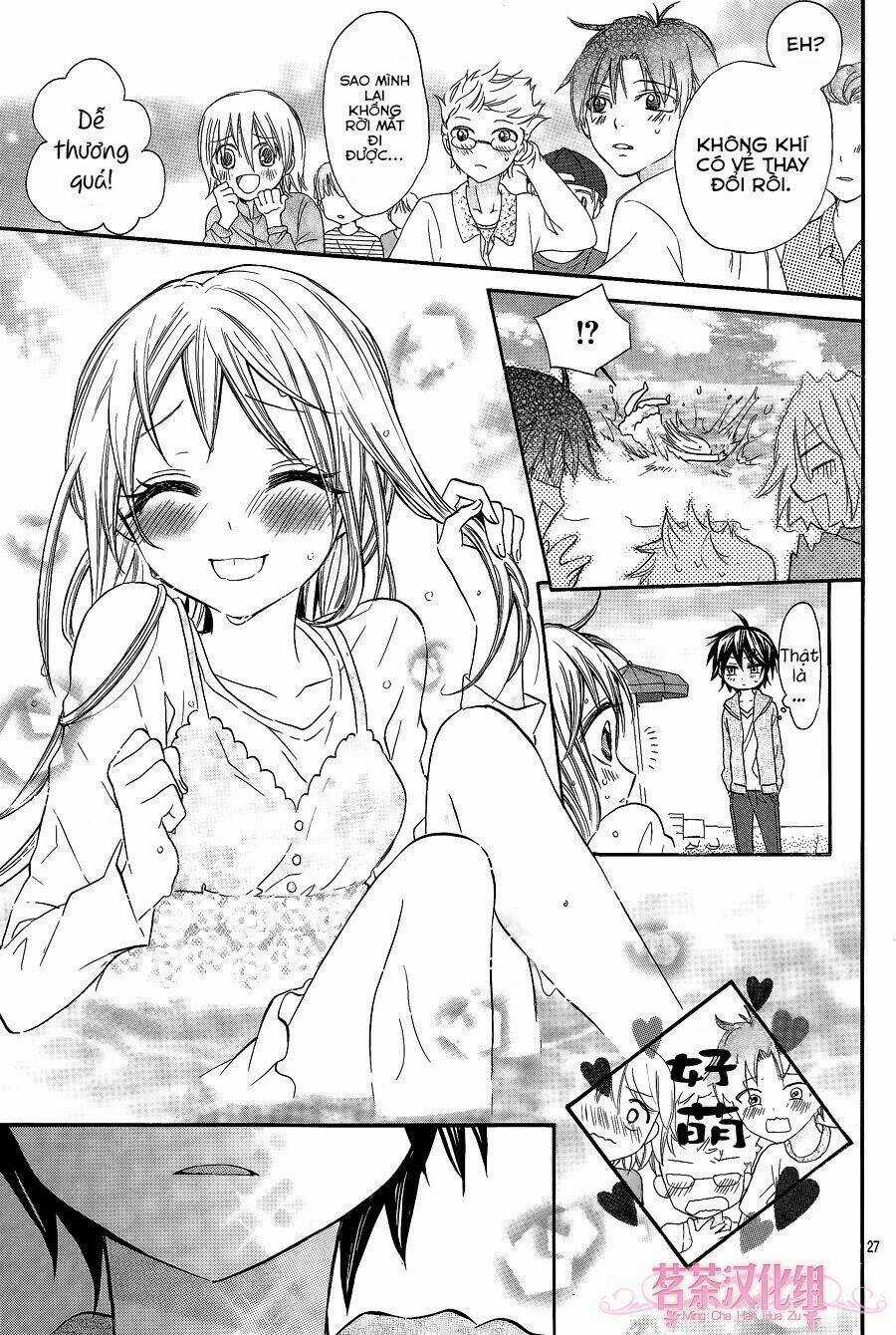 Vị Hôn Phu Kém Tuổi Chapter 11 trang 27