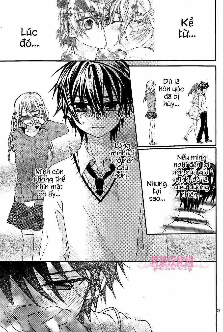 Vị Hôn Phu Kém Tuổi Chapter 11 trang 29