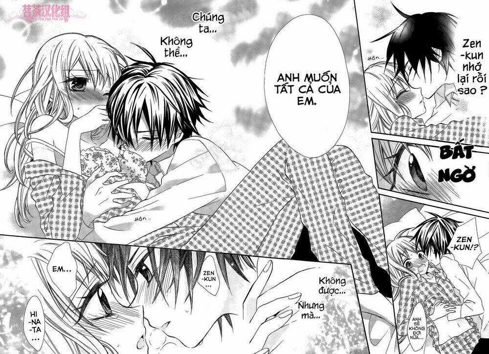 Vị Hôn Phu Kém Tuổi Chapter 11 trang 3