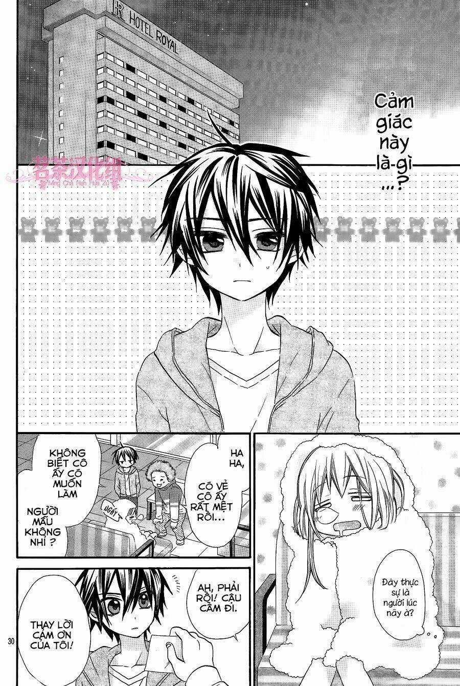 Vị Hôn Phu Kém Tuổi Chapter 11 trang 30