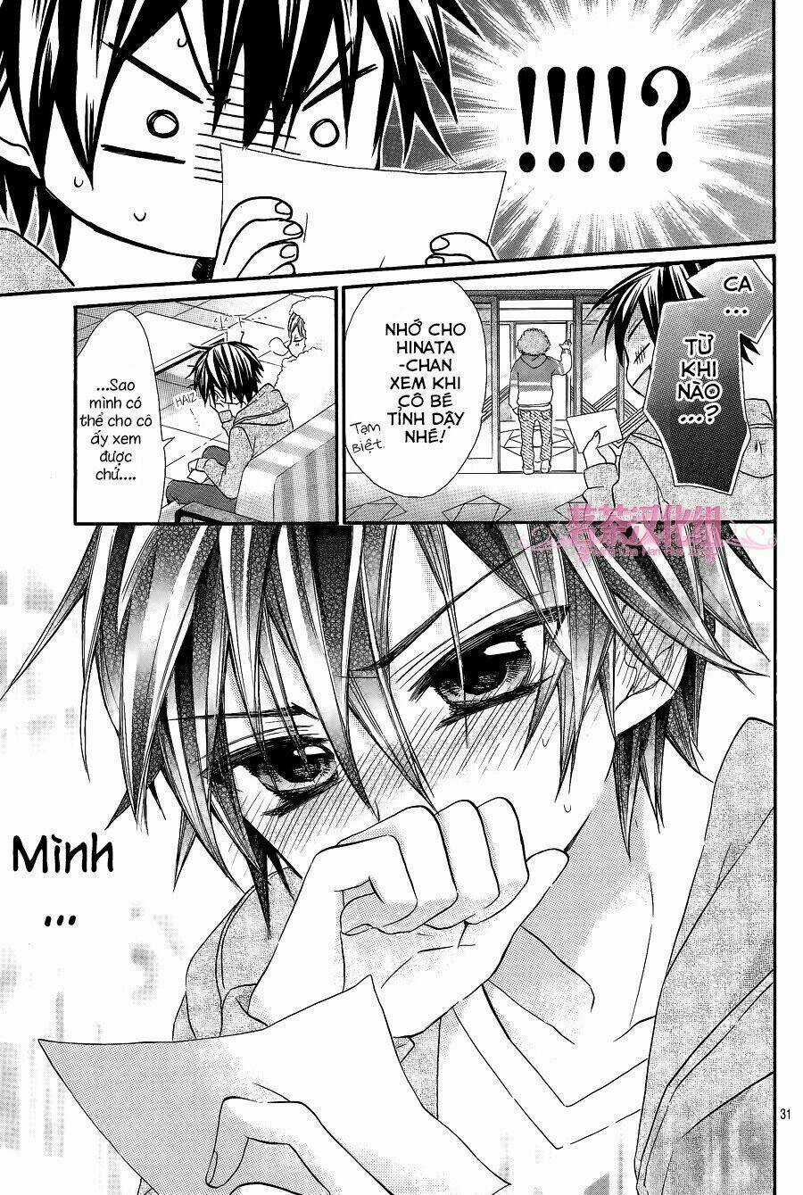 Vị Hôn Phu Kém Tuổi Chapter 11 trang 31