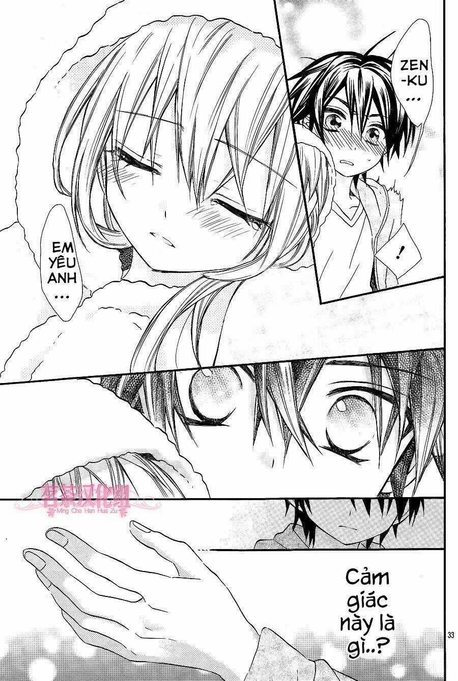 Vị Hôn Phu Kém Tuổi Chapter 11 trang 33