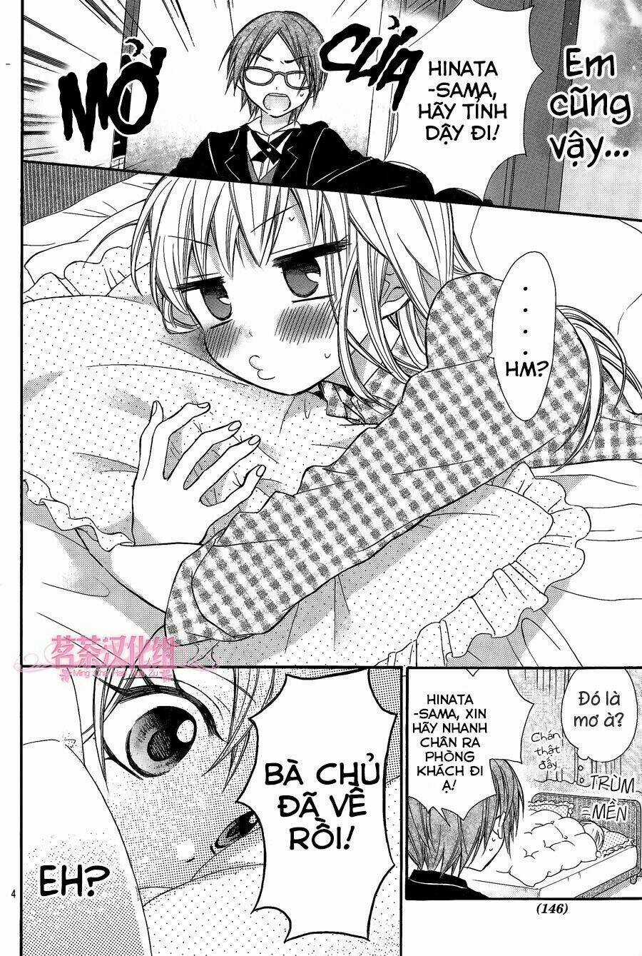 Vị Hôn Phu Kém Tuổi Chapter 11 trang 4