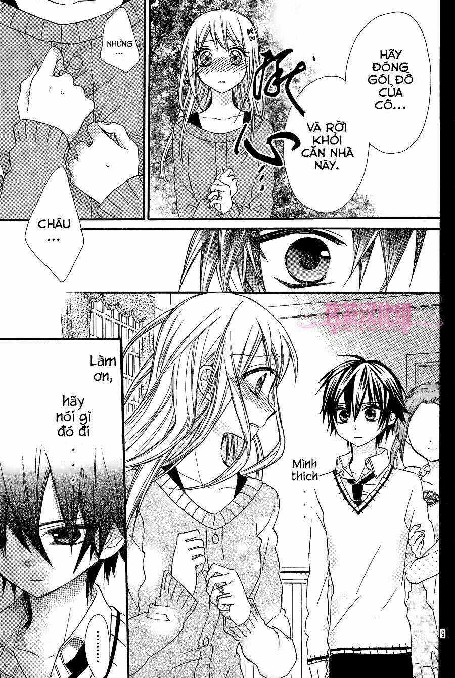 Vị Hôn Phu Kém Tuổi Chapter 11 trang 9