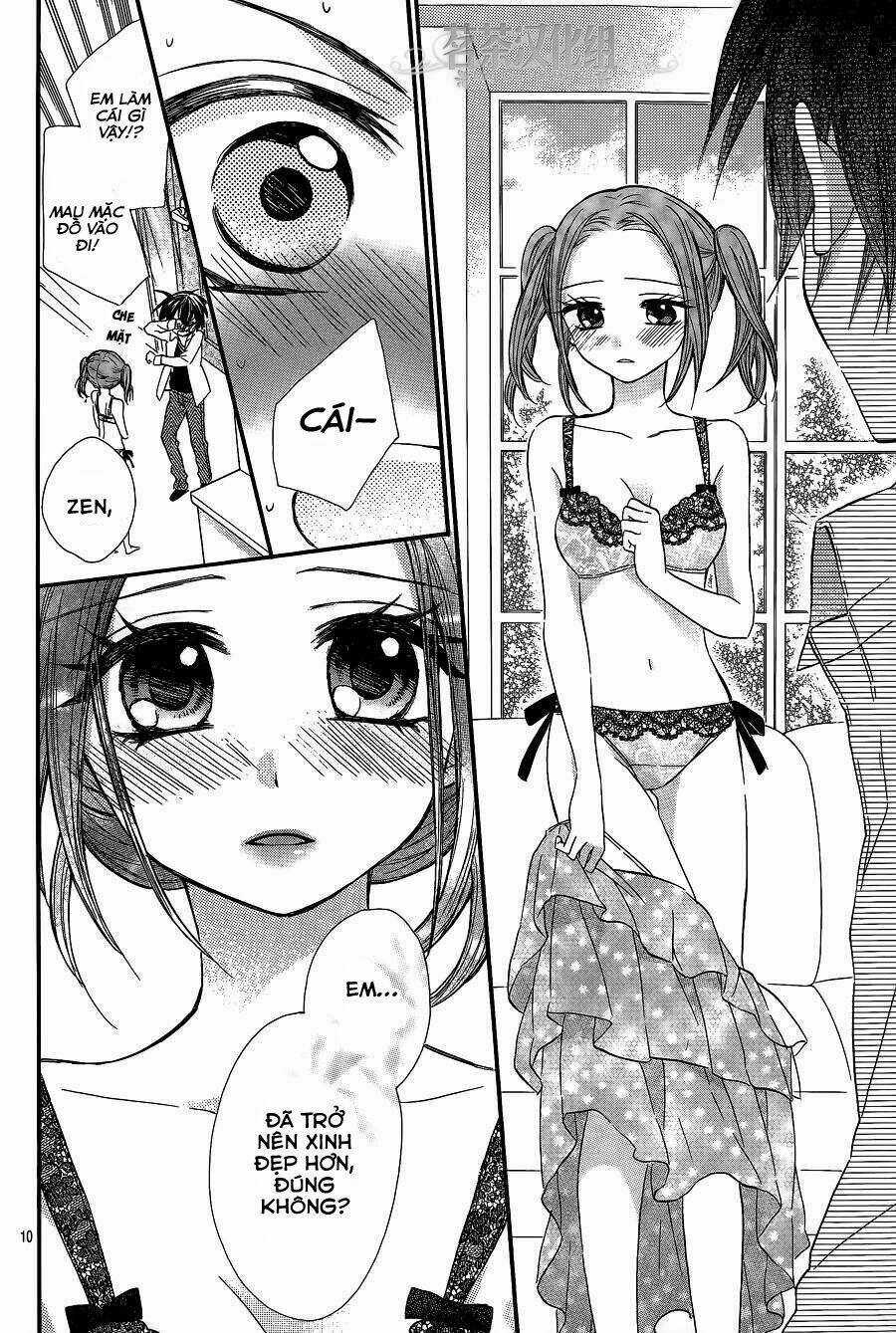 Vị Hôn Phu Kém Tuổi Chapter 12 trang 10