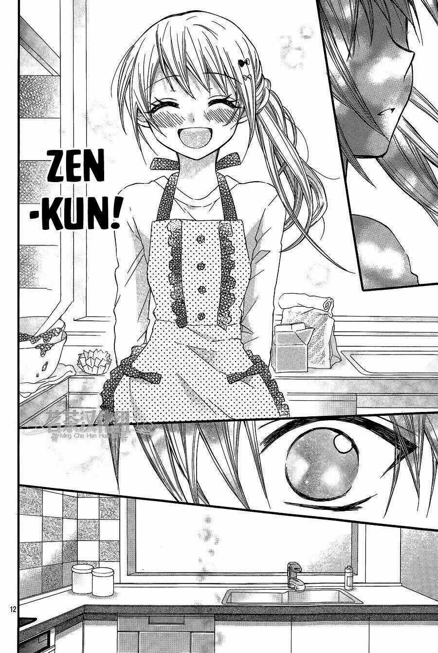 Vị Hôn Phu Kém Tuổi Chapter 12 trang 12