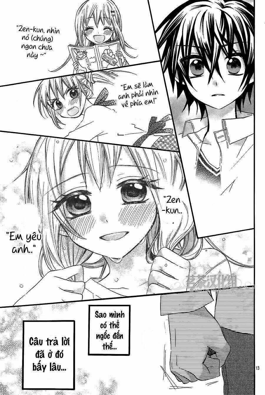 Vị Hôn Phu Kém Tuổi Chapter 12 trang 13