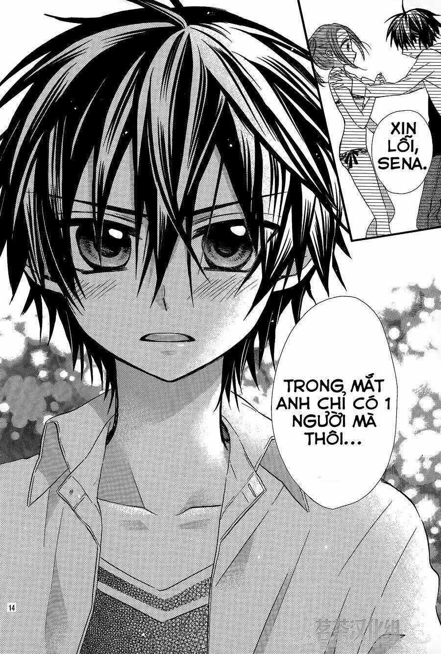 Vị Hôn Phu Kém Tuổi Chapter 12 trang 14