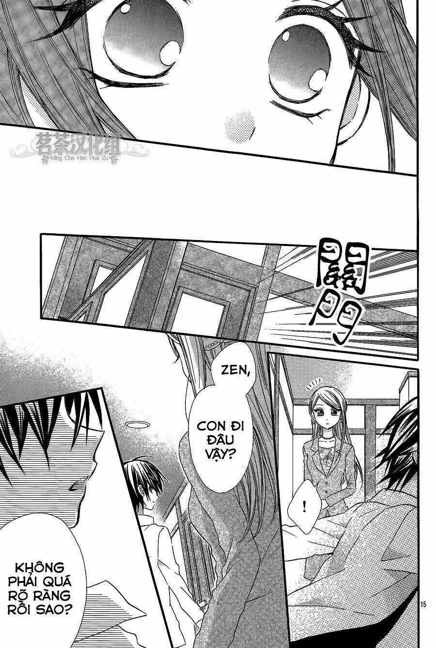 Vị Hôn Phu Kém Tuổi Chapter 12 trang 15