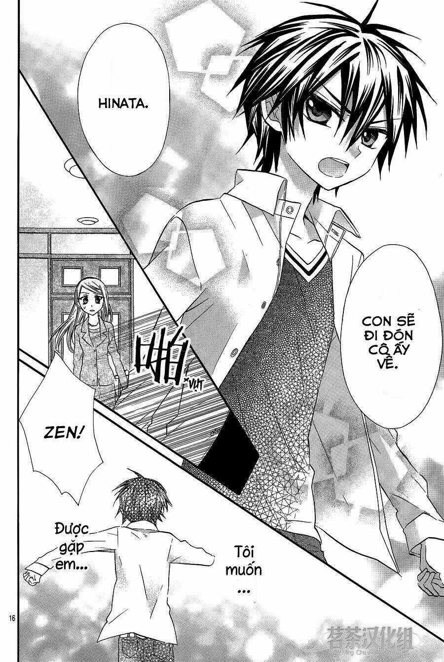 Vị Hôn Phu Kém Tuổi Chapter 12 trang 16