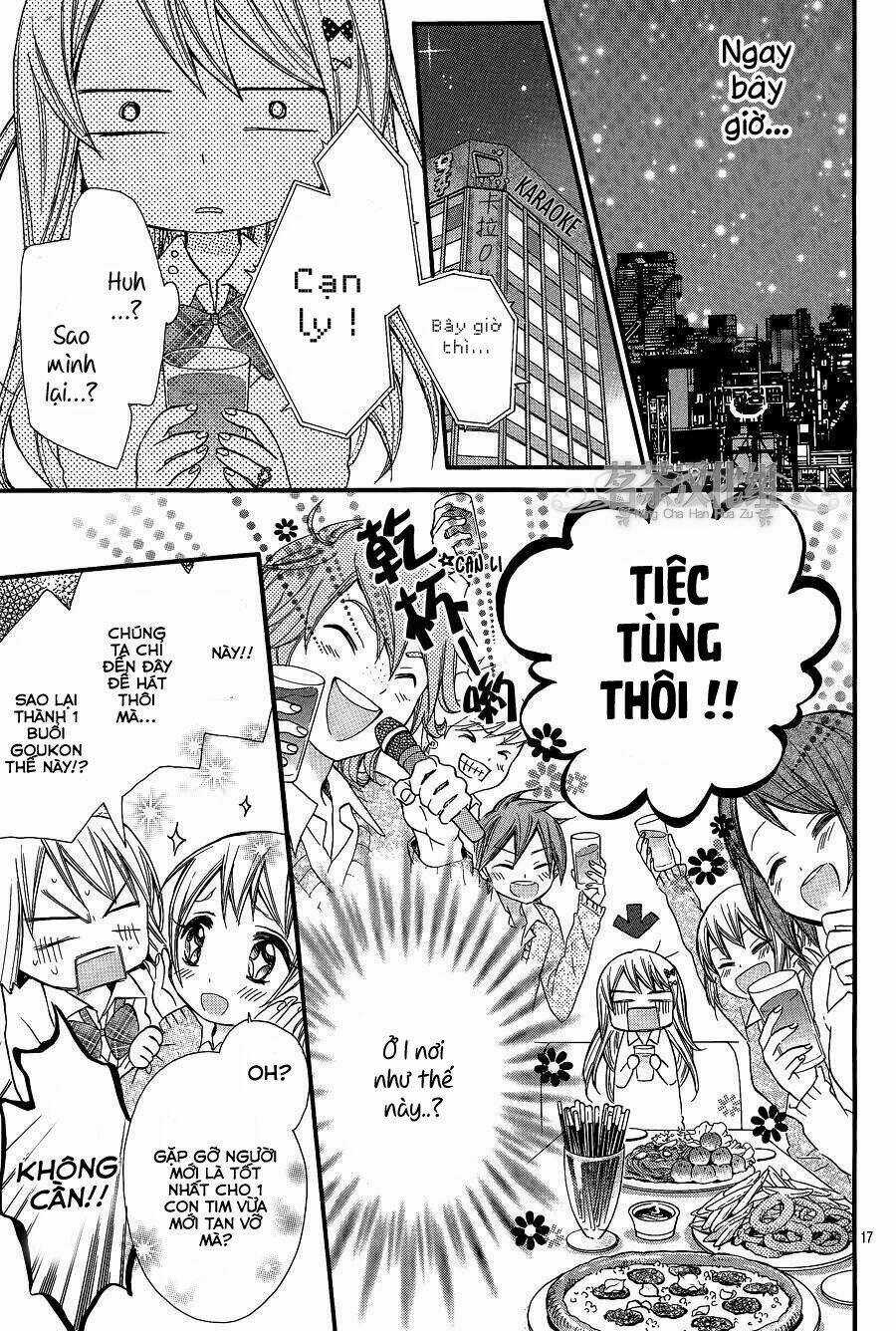 Vị Hôn Phu Kém Tuổi Chapter 12 trang 17