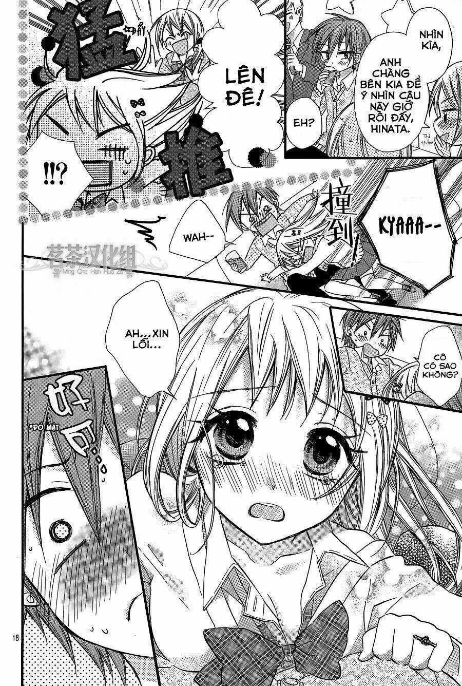 Vị Hôn Phu Kém Tuổi Chapter 12 trang 19