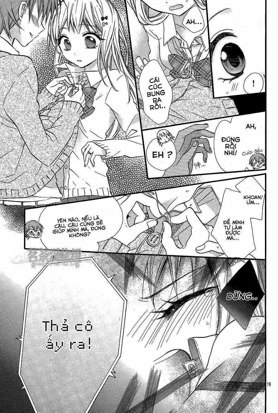 Vị Hôn Phu Kém Tuổi Chapter 12 trang 20