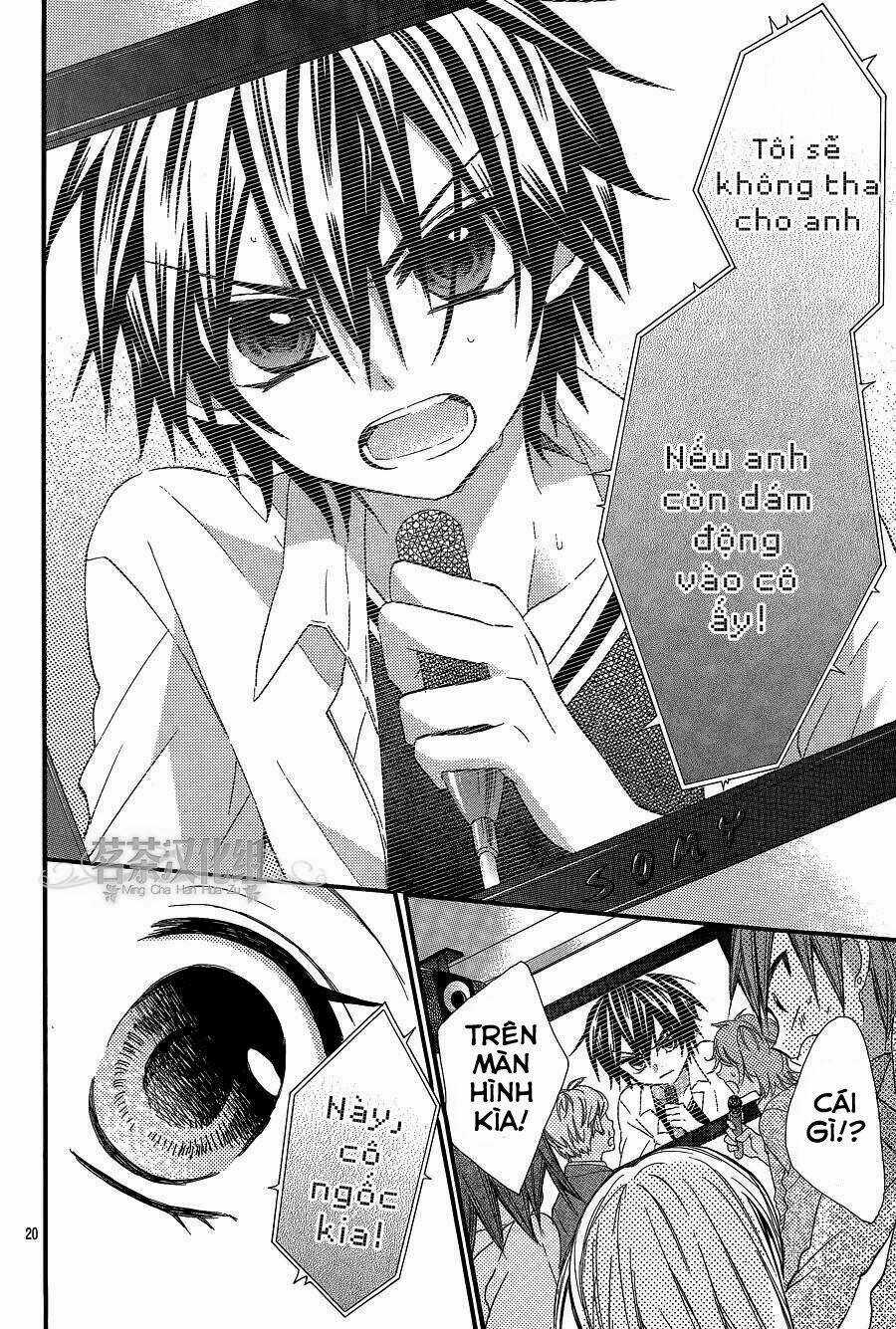 Vị Hôn Phu Kém Tuổi Chapter 12 trang 21