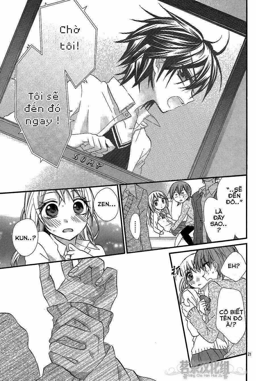 Vị Hôn Phu Kém Tuổi Chapter 12 trang 22