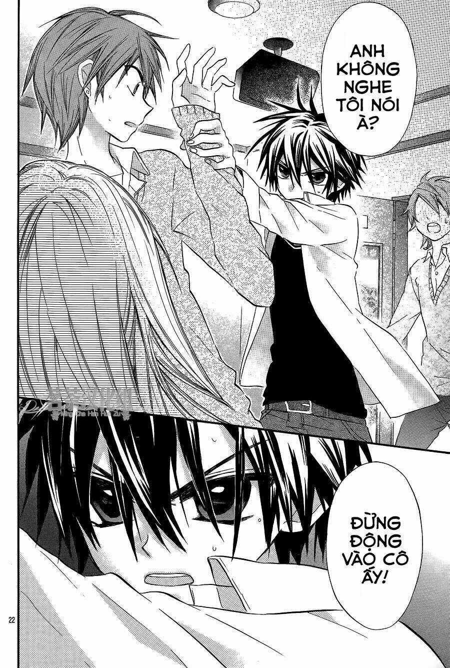 Vị Hôn Phu Kém Tuổi Chapter 12 trang 23