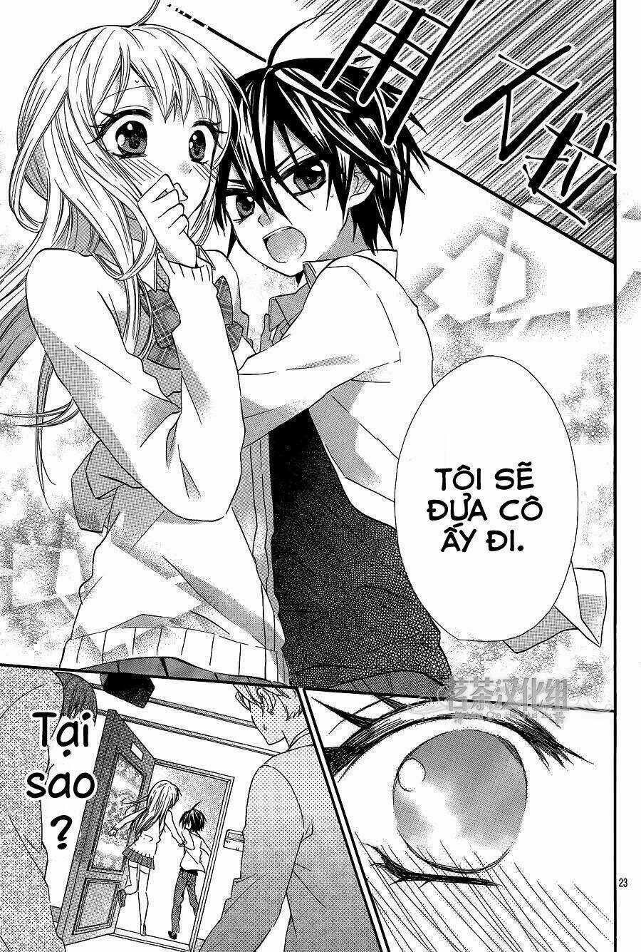 Vị Hôn Phu Kém Tuổi Chapter 12 trang 24