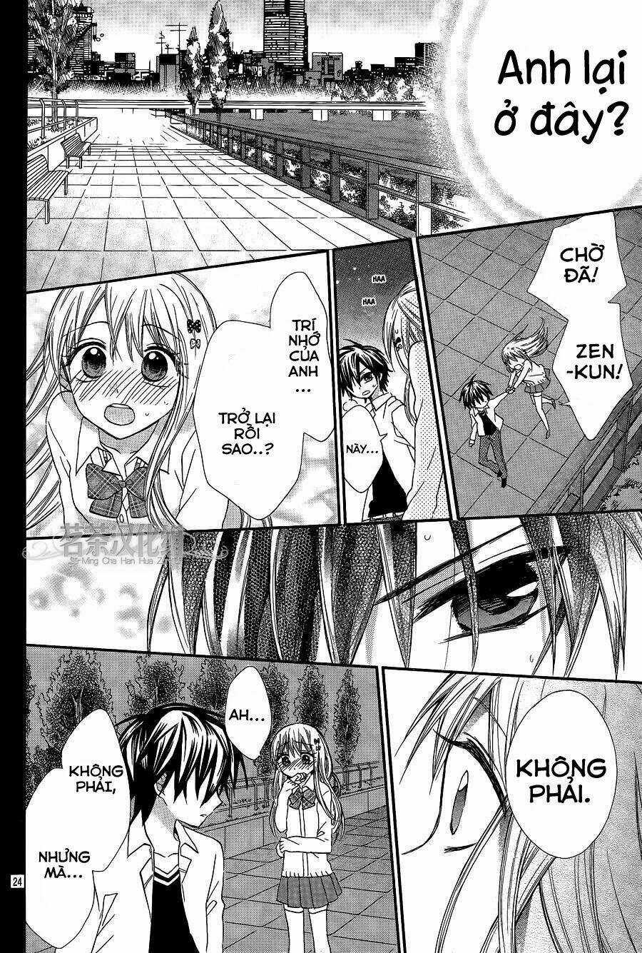 Vị Hôn Phu Kém Tuổi Chapter 12 trang 25