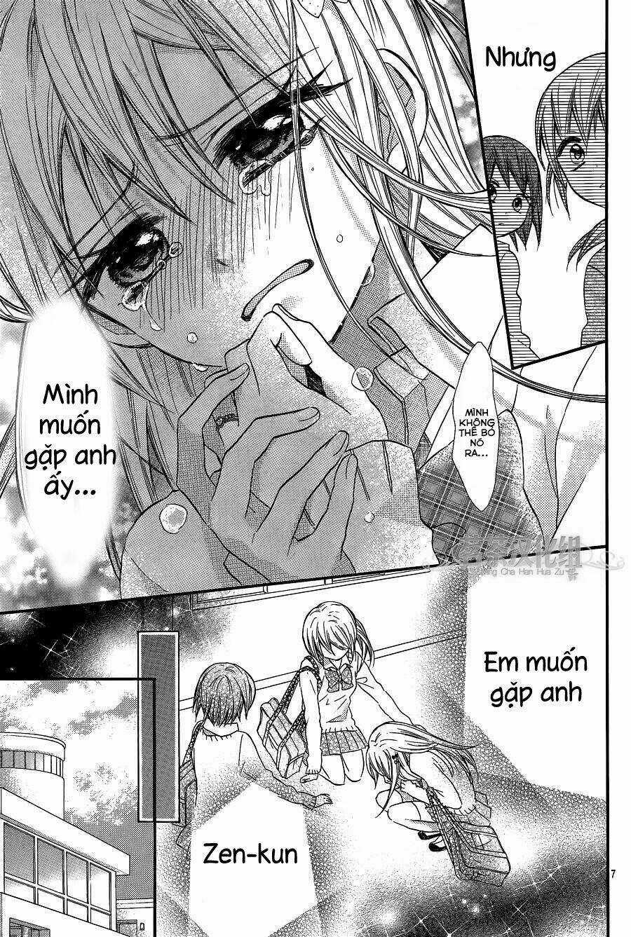 Vị Hôn Phu Kém Tuổi Chapter 12 trang 7