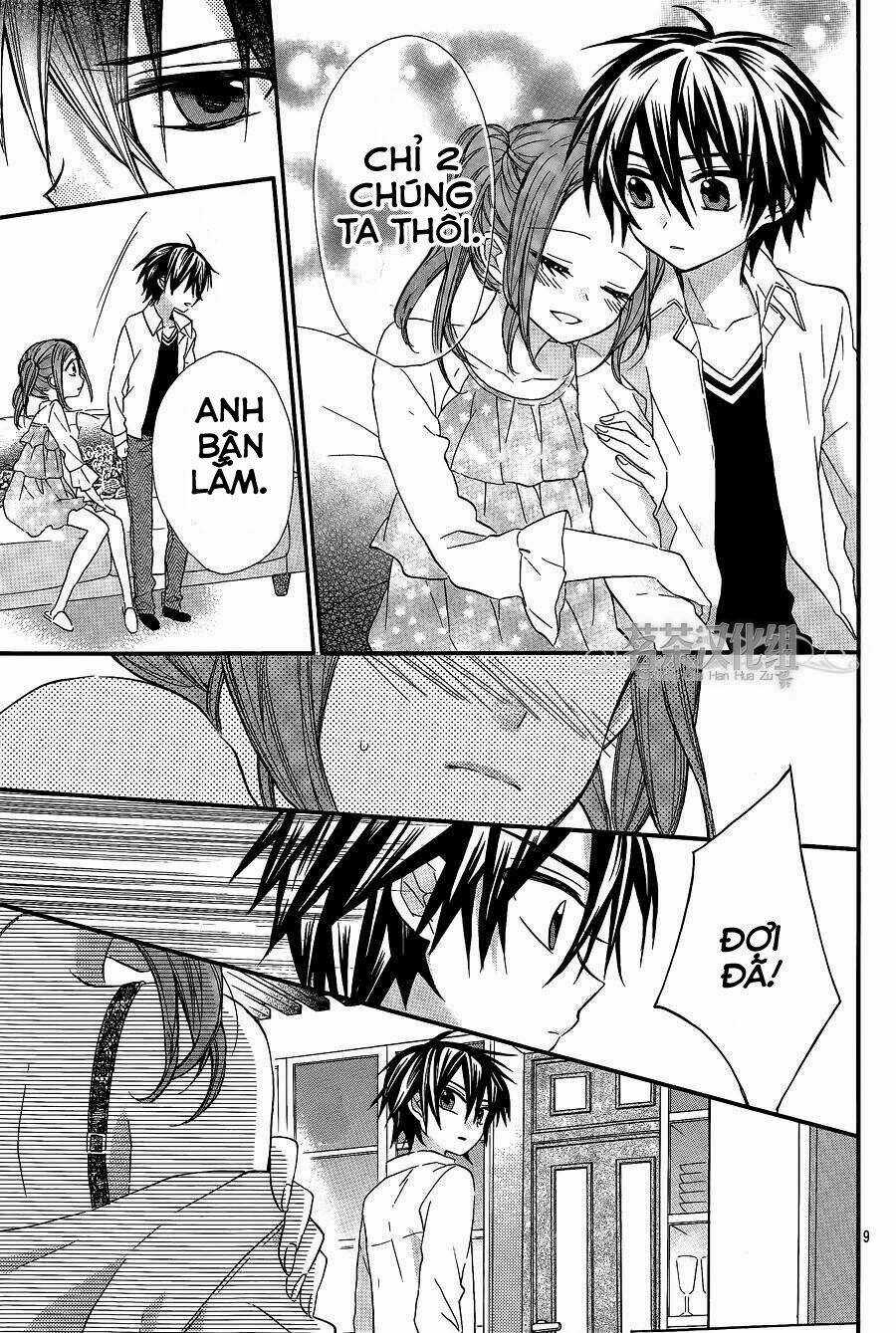 Vị Hôn Phu Kém Tuổi Chapter 12 trang 9