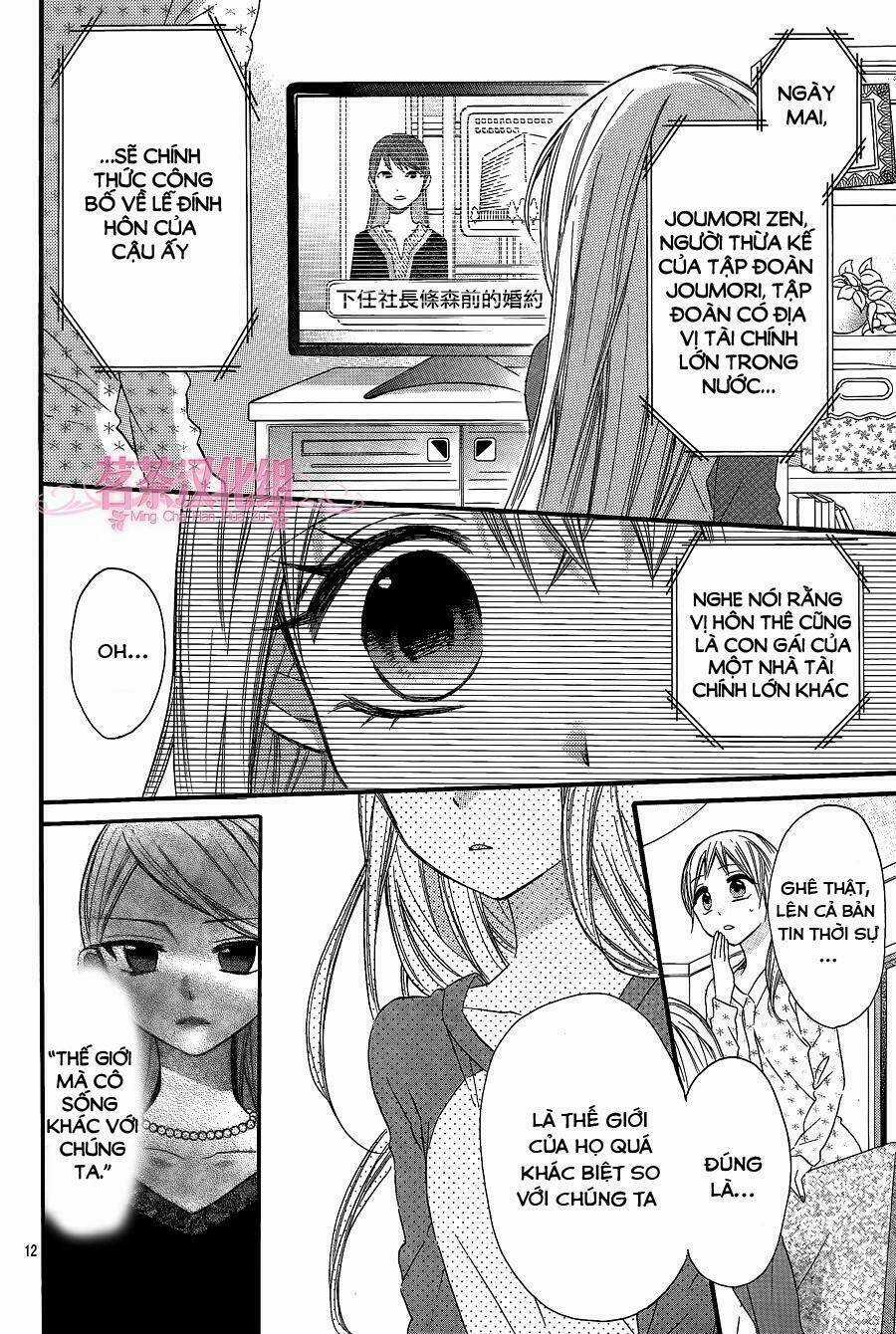 Vị Hôn Phu Kém Tuổi Chapter 13 trang 13