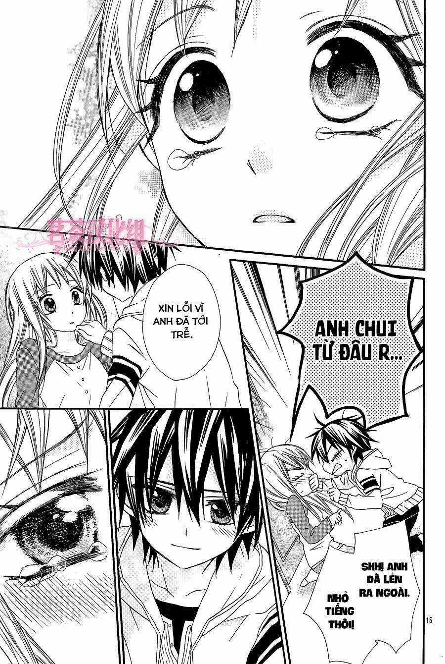 Vị Hôn Phu Kém Tuổi Chapter 13 trang 16