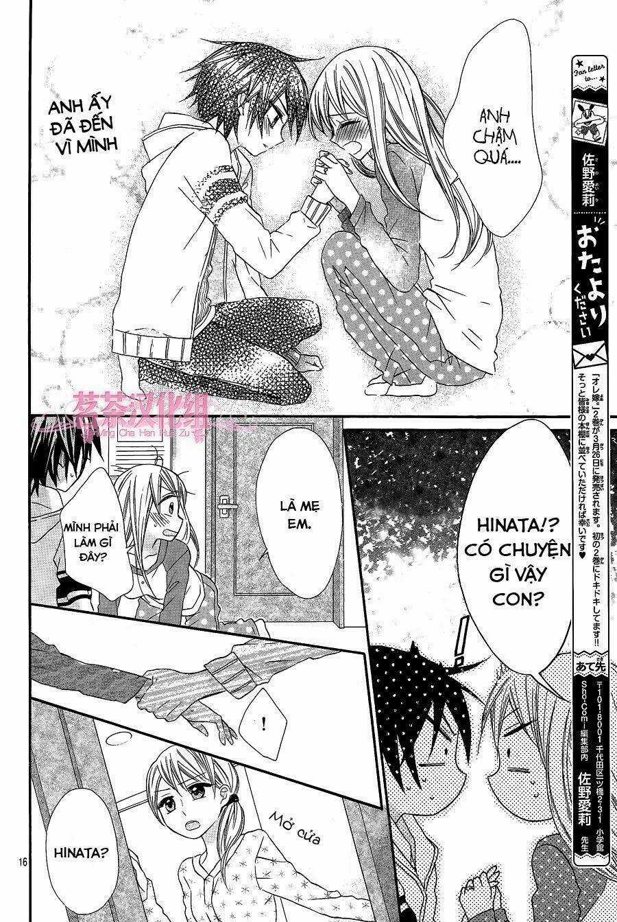 Vị Hôn Phu Kém Tuổi Chapter 13 trang 17