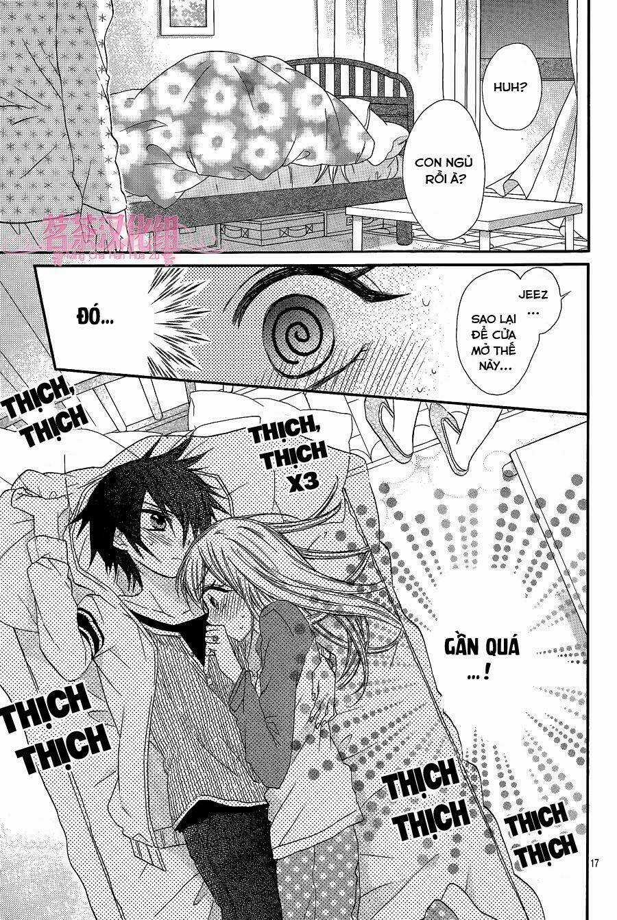 Vị Hôn Phu Kém Tuổi Chapter 13 trang 18