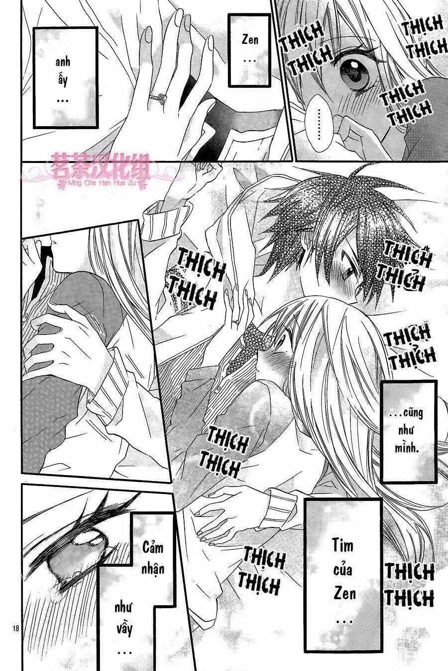 Vị Hôn Phu Kém Tuổi Chapter 13 trang 19