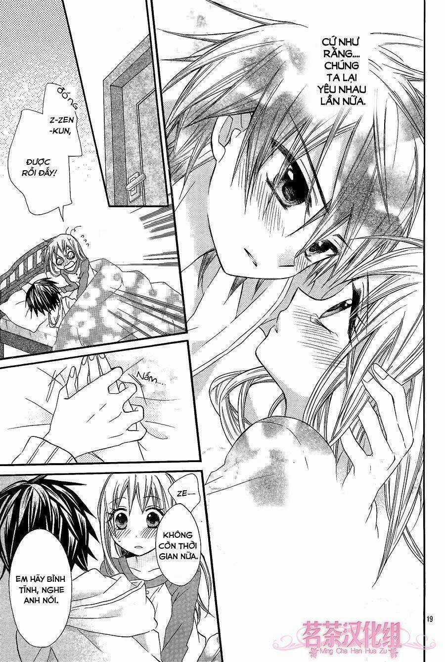 Vị Hôn Phu Kém Tuổi Chapter 13 trang 20