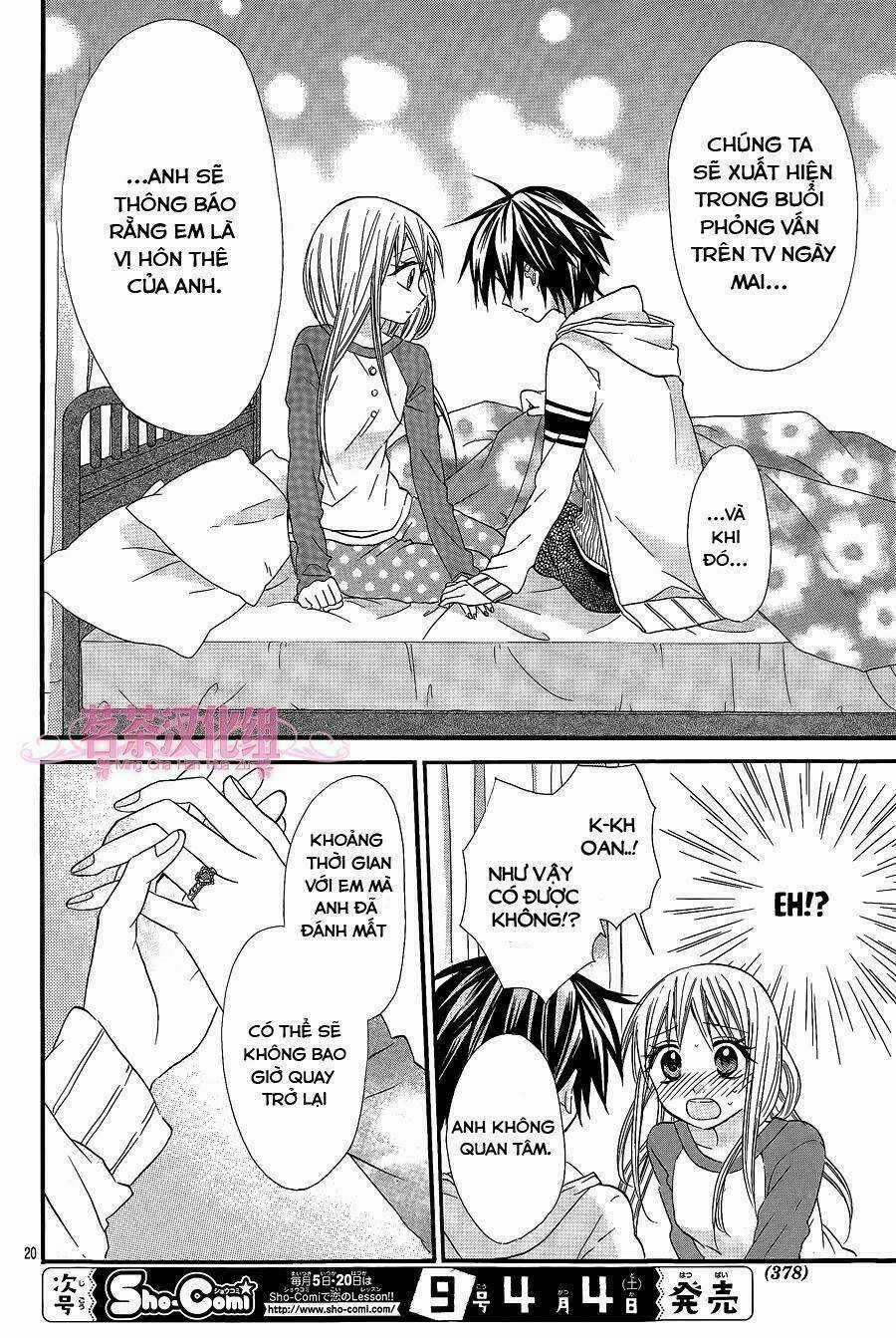 Vị Hôn Phu Kém Tuổi Chapter 13 trang 21