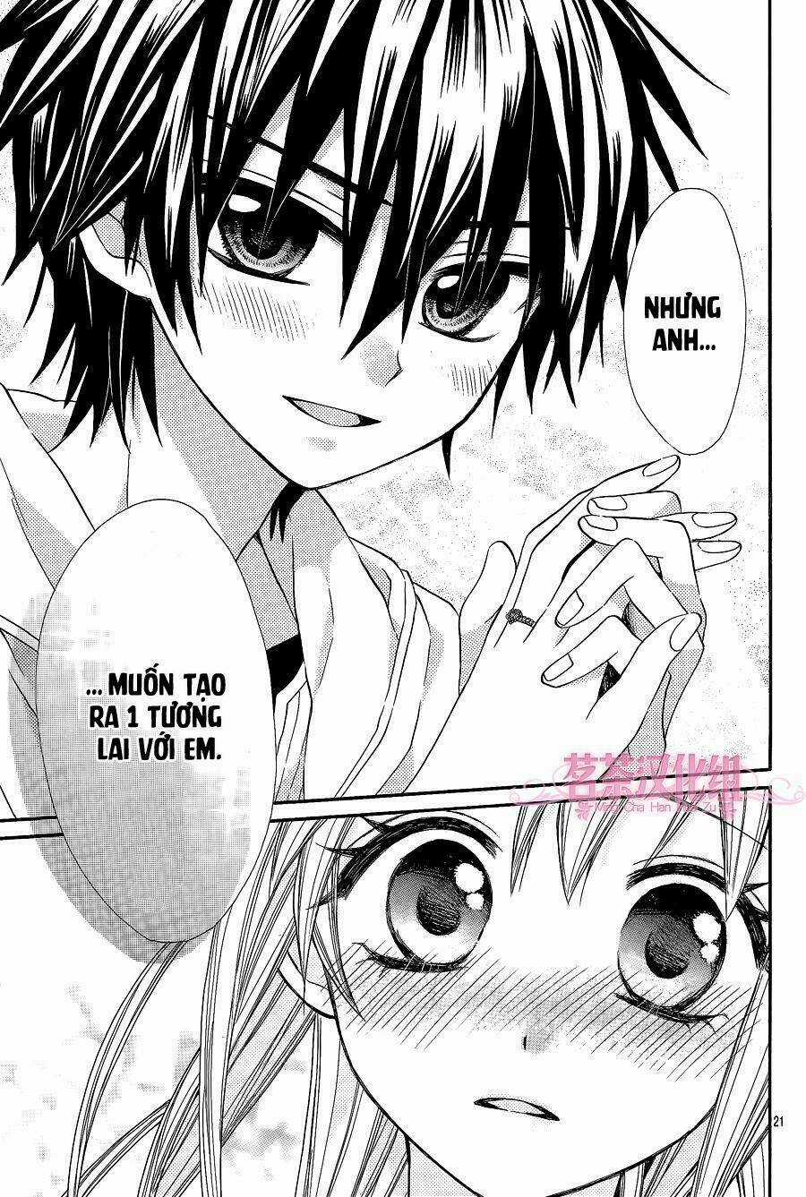 Vị Hôn Phu Kém Tuổi Chapter 13 trang 22