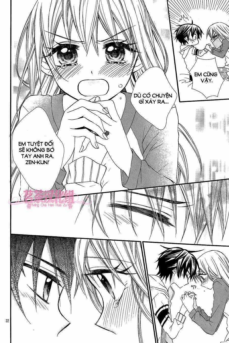 Vị Hôn Phu Kém Tuổi Chapter 13 trang 23