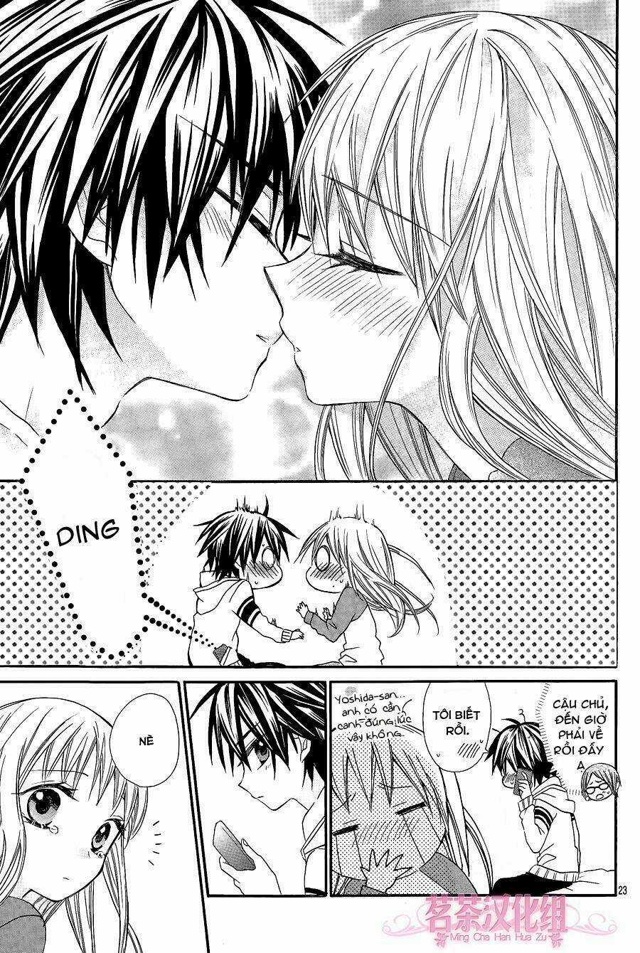 Vị Hôn Phu Kém Tuổi Chapter 13 trang 24