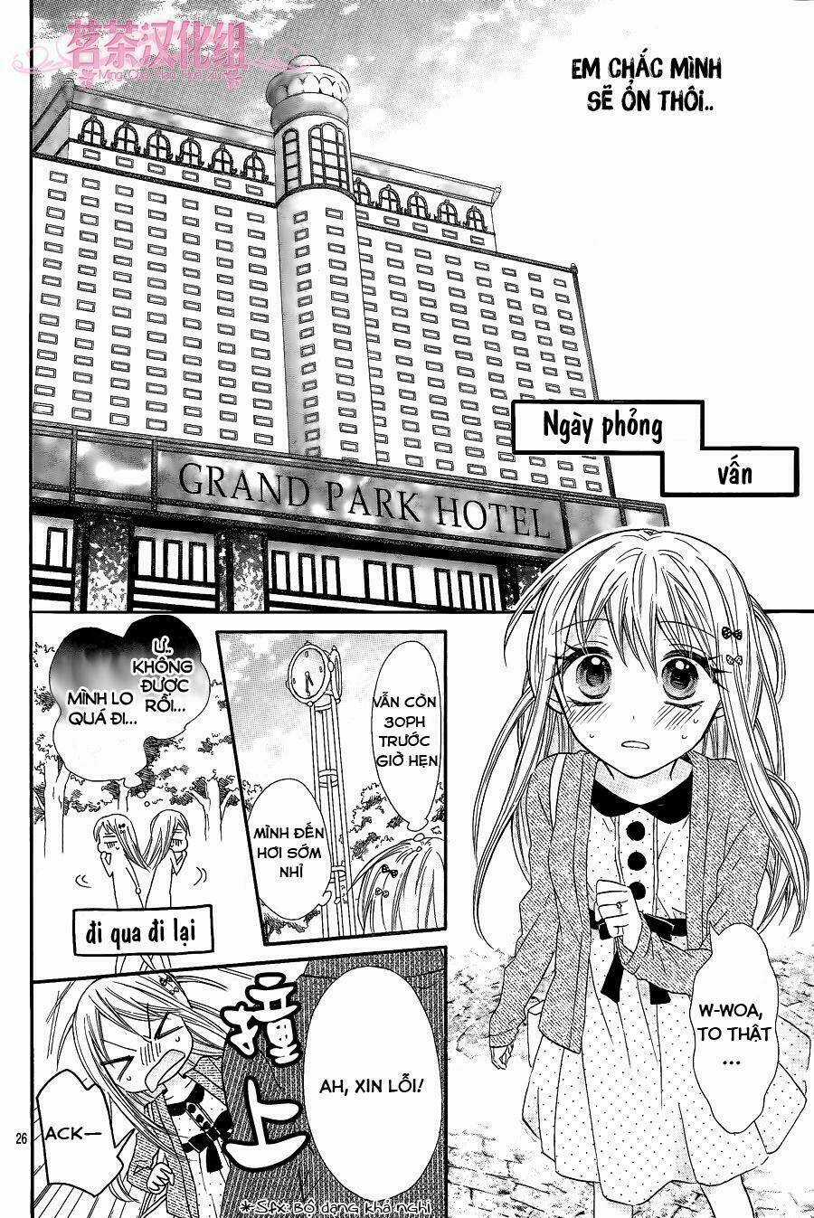 Vị Hôn Phu Kém Tuổi Chapter 13 trang 26