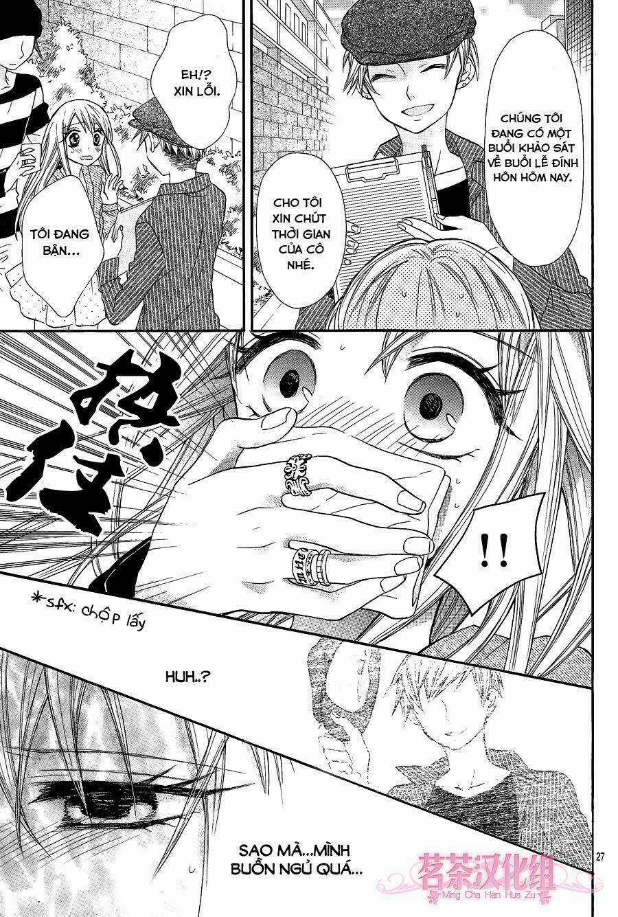 Vị Hôn Phu Kém Tuổi Chapter 13 trang 28