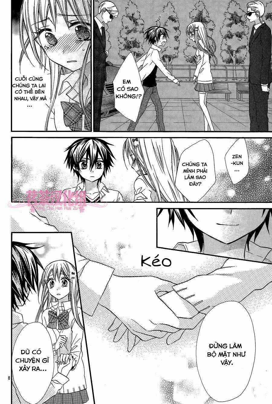 Vị Hôn Phu Kém Tuổi Chapter 13 trang 9