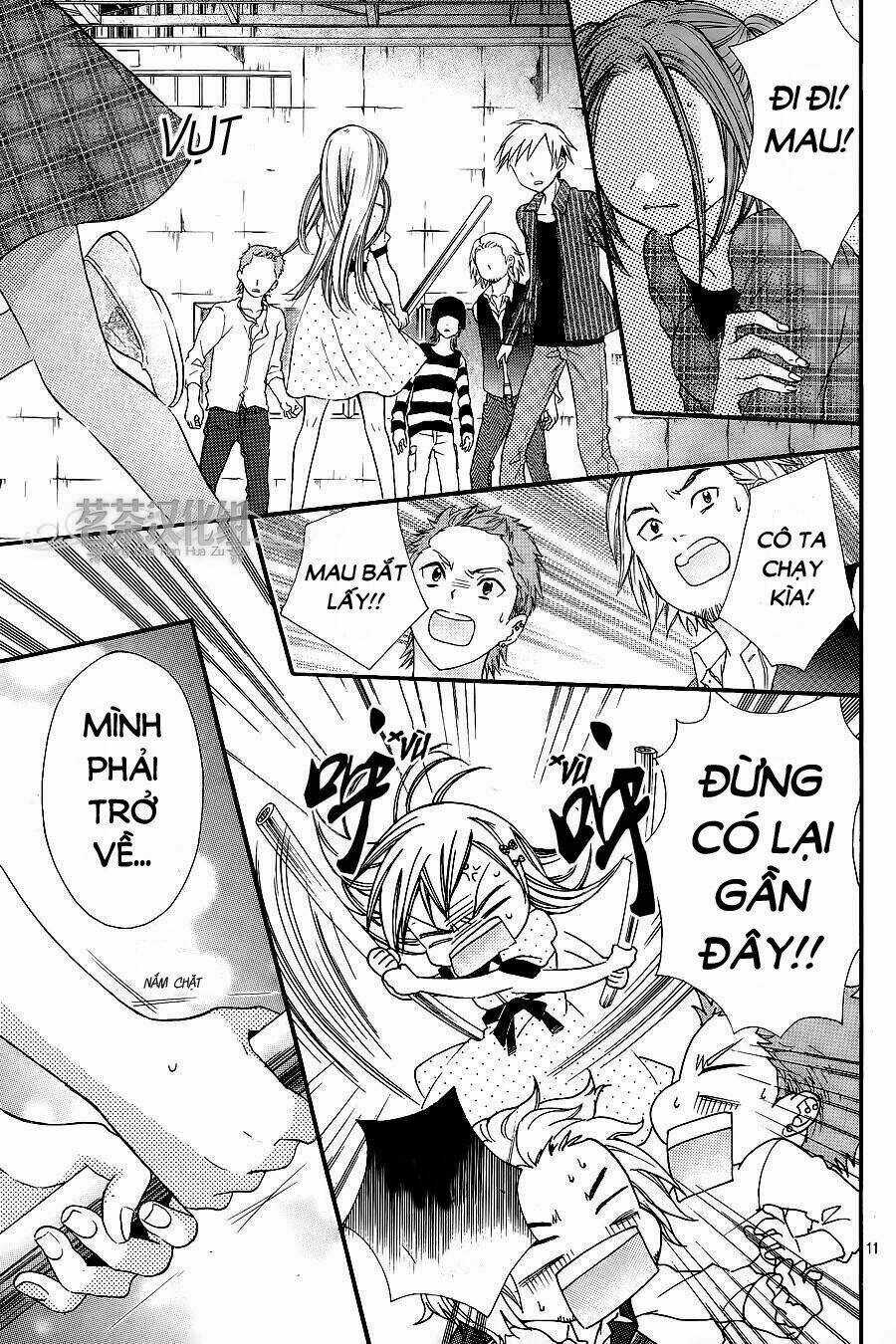 Vị Hôn Phu Kém Tuổi Chapter 14 trang 11