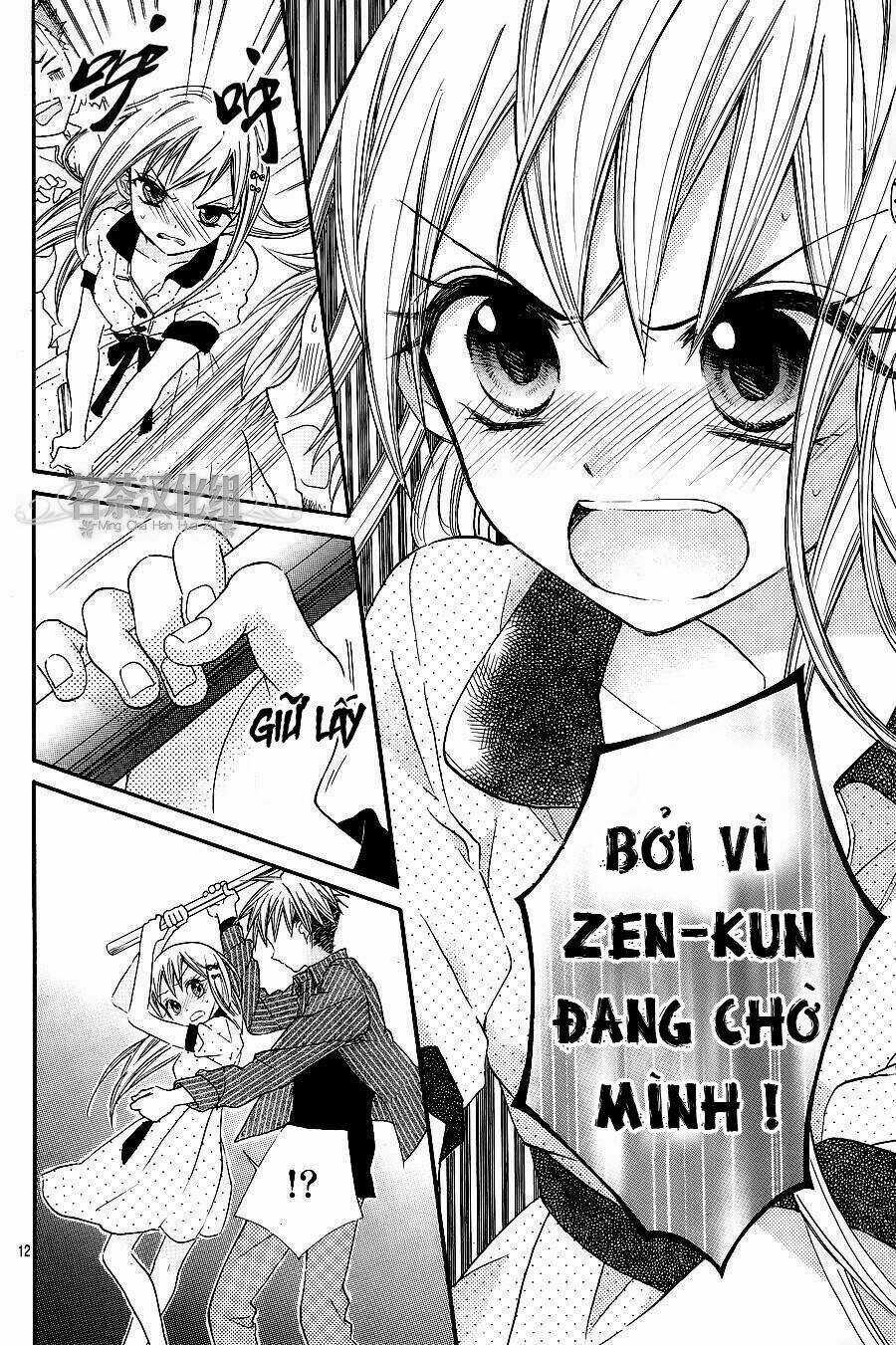 Vị Hôn Phu Kém Tuổi Chapter 14 trang 12