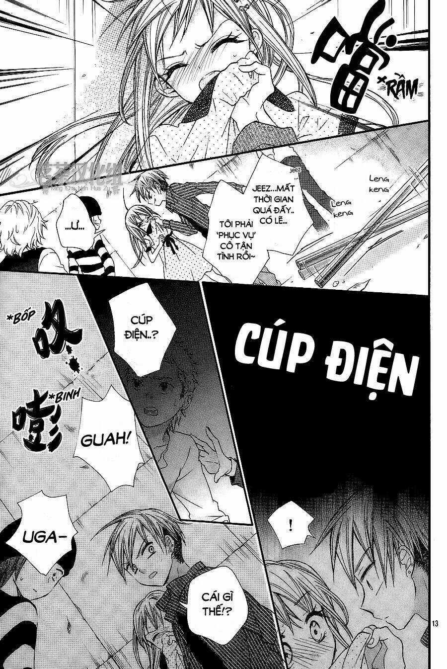 Vị Hôn Phu Kém Tuổi Chapter 14 trang 13