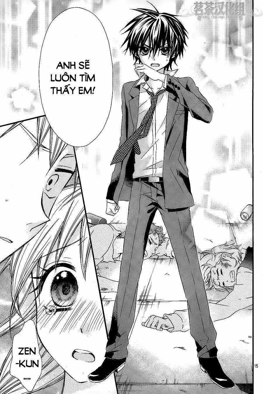 Vị Hôn Phu Kém Tuổi Chapter 14 trang 15